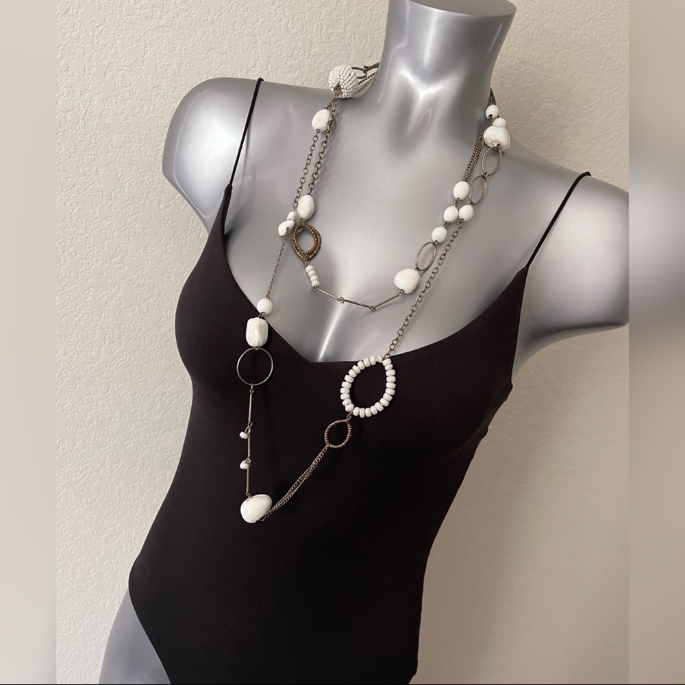 Bebe Statement Necklace - image 2